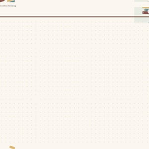 May include: A digital planner page titled Notes 1 with a cream-colored dot grid background. The layout features a right-hand navigation sidebar with tabs labeled Index, Reading, Challenge, Bingo, Reviews, TBR, Series, Quotes, Wrap-up, Wishlist, and Notes.