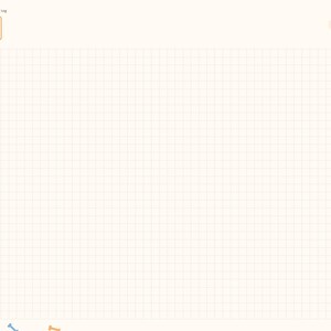 May include: A digital planner page titled Notes 1 with a grid background. The right sidebar features tabs labeled Index, Puppy, Schedule, Commands, Potty, Socialization, Vet, and Notes. Small colorful bone icons are scattered at the bottom left.