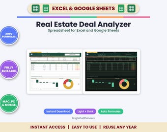 Hoja de cálculo para analizar operaciones inmobiliarias: calculadora para alquileres, BRRRR y reventa (Excel, Google Sheets)