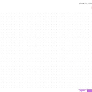 May include: A digital planner page titled Notes 2 with a light gray dot grid background. The right side features a vertical navigation bar with tabs labeled Index, Year, Setup, Jan through Dec, Annual, Tax Form, Multi Year, Deductions, Mileage, and Notes.