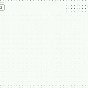 May include: A digital planner page titled NOTES 2 with a light green background and a dark dot grid pattern. The right side features a vertical navigation bar with labels including Index, Year, Setup, Dashboard, months from Jan to Dec, Routine, and Weekly.