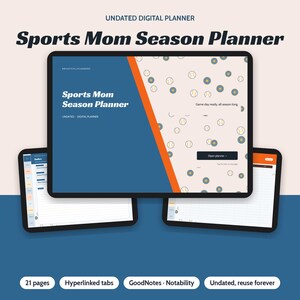 Planificador digital para mamás deportistas, calendario de la temporada, horario de refrigerios del equipo, seguimiento de viajes compartidos, lista de jugadores del equipo, cuotas, preparación para torneos. imagen 11