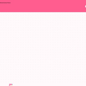 May include: A digital planner page titled Notes 1 with a bright pink header and a white dot grid background. A vertical navigation sidebar on the right lists Index, Ideas, Cut Settings, Inventory, Orders, Pricing, Craft Fair, Income, Summary, and Notes.