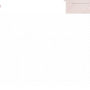 May include: A digital planner page titled NOTES 3 with a light dot grid background. The right side features a vertical navigation menu with tabs labeled Index, Setup, Dashboard, Cart, Recipes, Lines, Ingredients, Sales, and Notes in dark red.