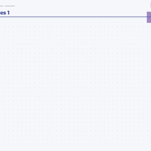 May include: A digital planner page titled Notes 1 with a dot grid background. The left side features a vertical navigation bar with tabs labeled Index, Year, Setup, Board, Tasks, Dashboard, and months from Jan to Dec. A Next button is at the top right.