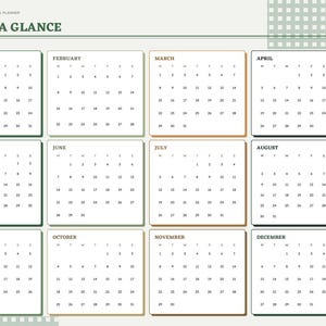 May include: A digital 2027 meal planner calendar featuring twelve monthly grids arranged in a four-by-three layout. The interface includes a sidebar with navigation tabs labeled Index, Year, Setup, Dashboard, and months from Jan to Dec, plus Database, Book, Weekly, Inventory, Shopping, Weight, Hydration, and Notes.