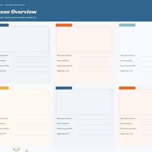 Planificador digital para mamás deportistas, calendario de la temporada, horario de refrigerios del equipo, seguimiento de viajes compartidos, lista de jugadores del equipo, cuotas, preparación para torneos. imagen 4