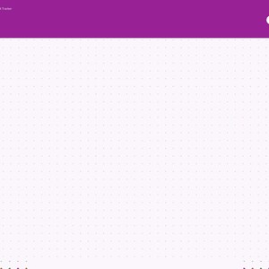 May include: A digital planner page titled Notes 1 with a purple header and a white dot grid background. The right sidebar features navigation tabs for Index, Year, Setup, Dashboard, and months from Jan to Dec, with a selected Notes tab at the bottom.