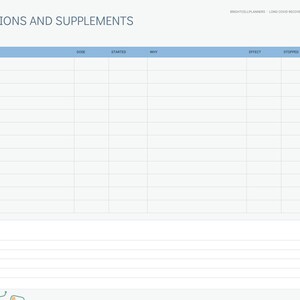 Long COVID Journal Digital, Pacing Planner, Energy Envelope, PEM Tracker, Symptom Log, Heart Rate, Brain Fog Tracker image 9
