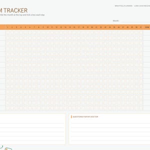 Long COVID Journal Digital, Pacing Planner, Energy Envelope, PEM Tracker, Symptom Log, Heart Rate, Brain Fog Tracker image 8