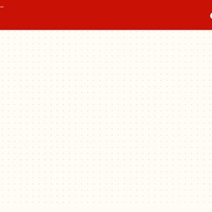 May include: A digital planner page titled Notes 1 with a red header and a white dot grid background. The right side features a vertical navigation tab list including Index, Setup, Weekly, Routines, Ideas, Rotation, Monthly, Rewards, Coupons, Allowance, Bonus, and Notes.