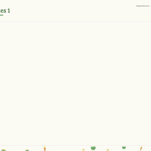 Puede incluir: Una p&aacute;gina de diario digital titulada Notes 1 con una barra lateral que contiene pesta&ntilde;as de navegaci&oacute;n para Index, Profile, Food Log, Elimination, Safe Foods, Restaurants, Action Plan y Notes. El fondo es blanquecino con peque&ntilde;os iconos de comida.