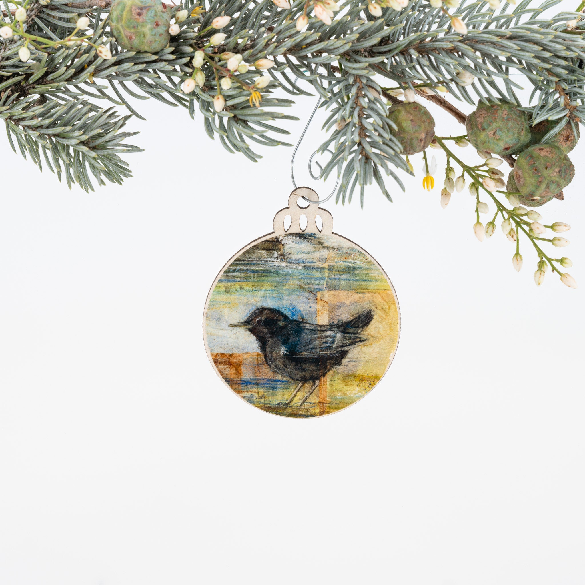 American Dipper Ornament / Christmas Ornament / Bird Ornament Etsy