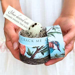 Easter Pregnancy Announcement - Gender Reveal - Baby Announcement - Grandparent announcement - Customizable Announcement-  Gift