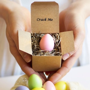Custom Easter Egg Card - Personalized Easter Gift - Husband Wife Easter card - Adult Easter Basket Filler -  Easter stuffer - teen easter