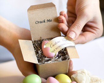 Homecoming Proposal- Custom Crack Me Egg-  Unique Homecoming - Boyfriend Homecoming - Girlfriend Homecoming - Homecoming Proposal Ideas