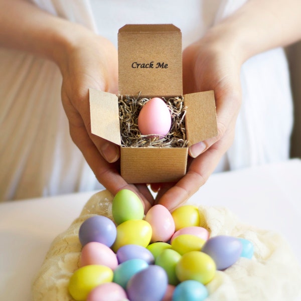 Custom Easter Card Egg Gift  - Crackable Husband Wife Easter card - Easter Gift - Unique Easter Basket Filler-  Funny Easter Egg Card - Gift