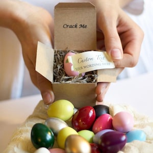 Bridesmaid Proposal -Wedding Colors - Flower Girl - Maid of Honor - Custom Personalized Wedding - Easter Egg - Fall Wedding - Gift