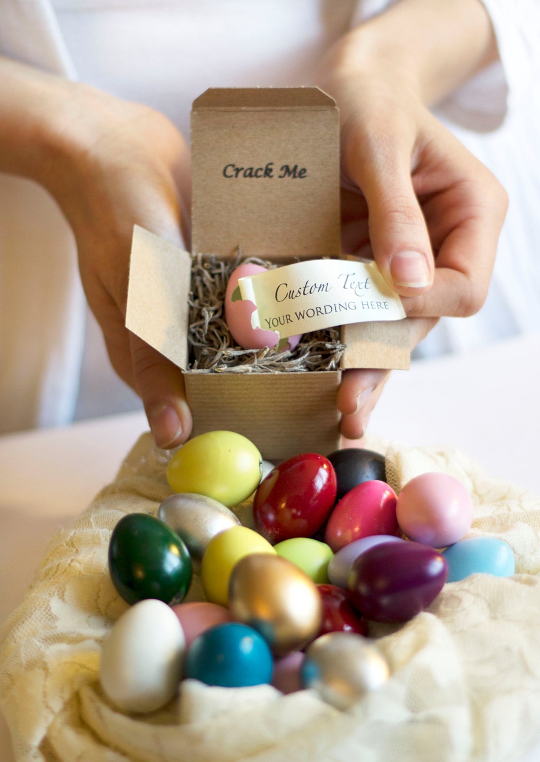 Quail Egg Card - Greeting Card - Holiday Card - Proposal - Social Dis…