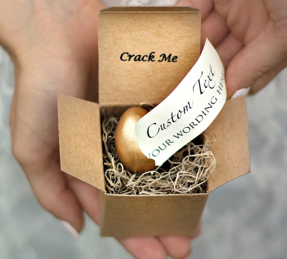 Summer Pregnancy Announcement - Gender Reveal - Baby Announcement - Grandparent announcement - Long Distance Announcement- Quail Egg - Gift