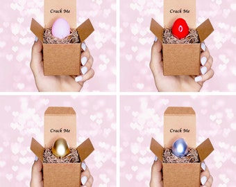 Tarjeta de San Valentín - Regalo para él o ella - Divertida tarjeta 3D - Tarjeta personalizada - Feliz día de San Valentín