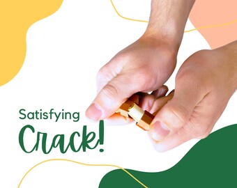 Custom Anniversary Card - Crack To Open -Anniversary Gift -  Love Note - 3D printed -Hidden Message - Unique Anniversary Card Gift