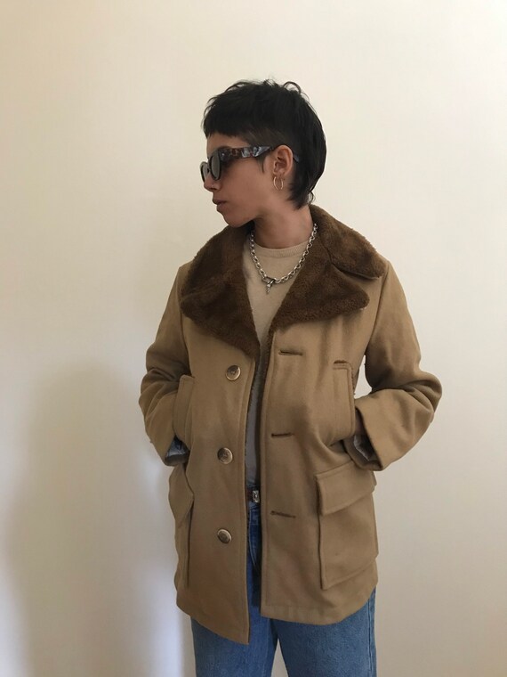 Vintage Wool Coat