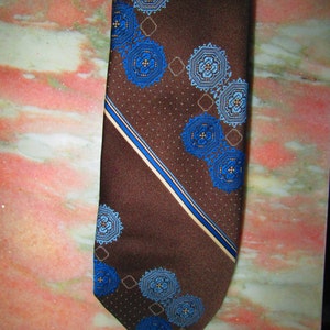 Vintage 1970&#39;s Men&#39;s Necktie