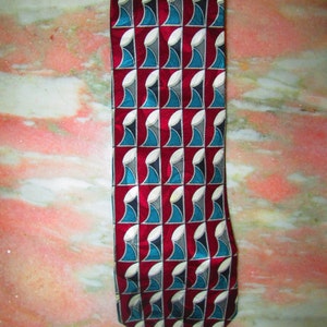 Vintage 1970&#39;s Men&#39;s Silk Necktie by Don Loper
