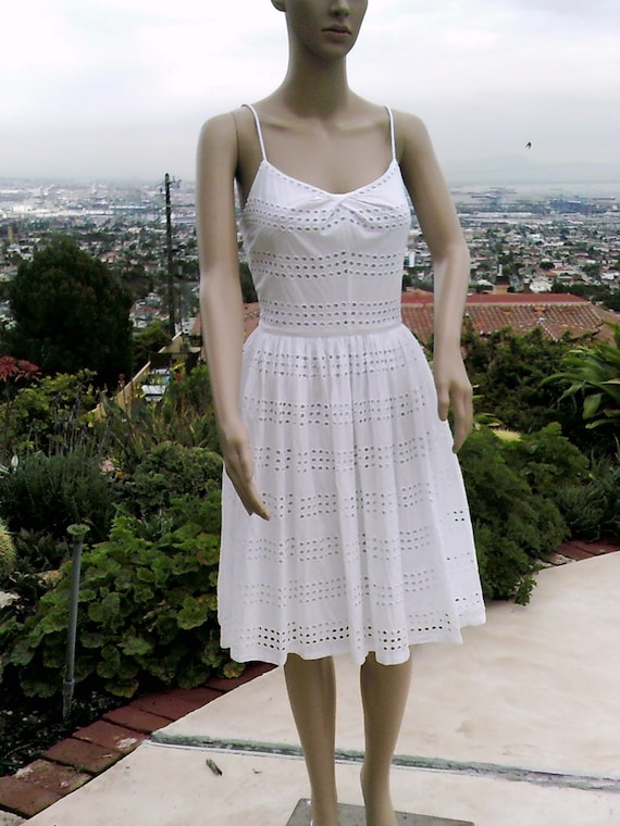 eyelet sundress