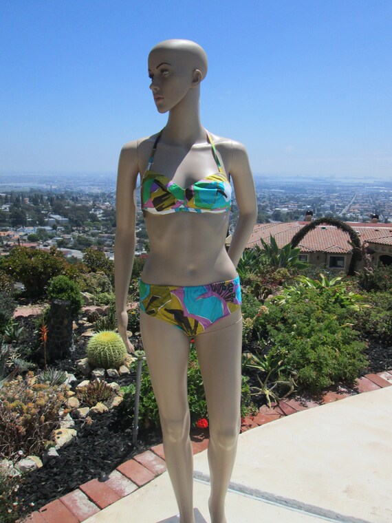 1960's, New Old Stock, Bikini, Bathing Suit, Vint… - image 2