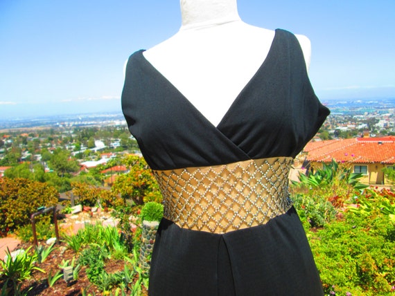 Incredible Vintage 1970's Handmade Jumpsuit with … - image 3