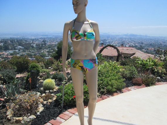 1960's, New Old Stock, Bikini, Bathing Suit, Vint… - image 1