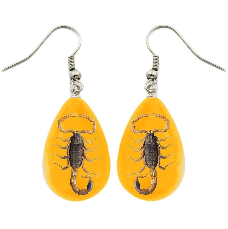 BicBugs Kite Spider Earrings BicBugs Kite Spider Earrings