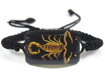 Scorpion Bracelet | Etsy
