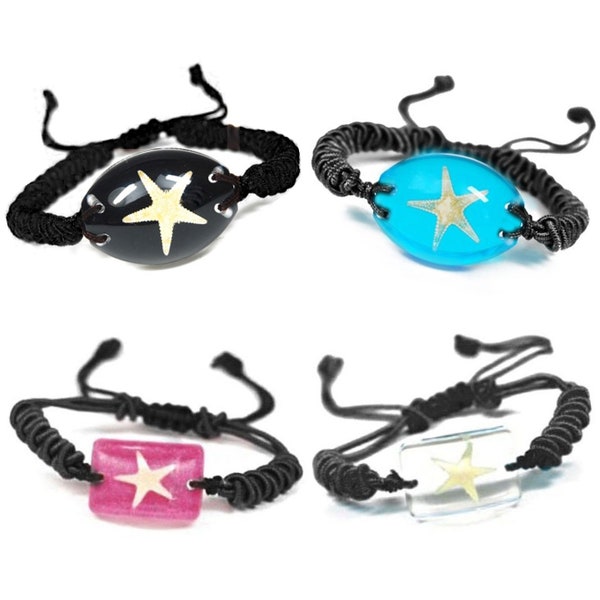 Starfish seastar bracelet