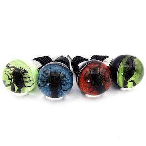Scorpion Wine Stopper