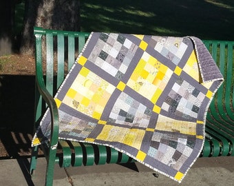 25 Squared Quilt pattern