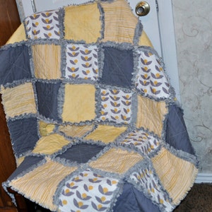 Rag Quilt Pattern/Instructions image 3