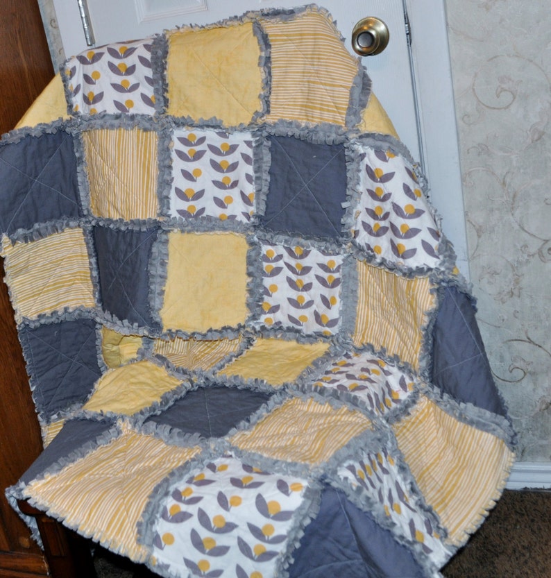 Rag Quilt Pattern/Instructions image 3