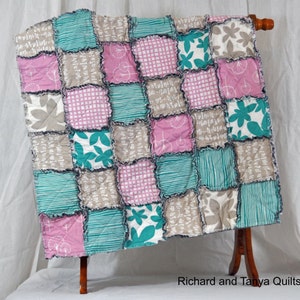 Rag Quilt Pattern/Instructions image 1