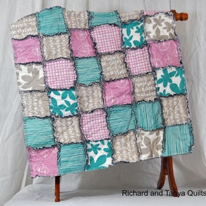 Rag Quilt Pattern/Instructions