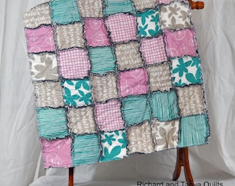 Rag Quilt Pattern/Instructions