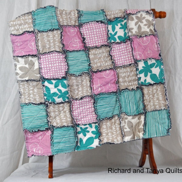 Rag Quilt Pattern/Instructions