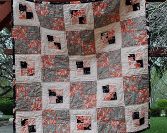 Simple Windows Baby Quilt Pattern