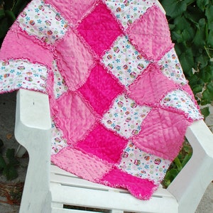 Rag Quilt Pattern/Instructions image 4