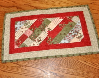 Diagonal Table Runner Pattern