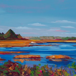 Maine Landscape Wells Sanctuary 17