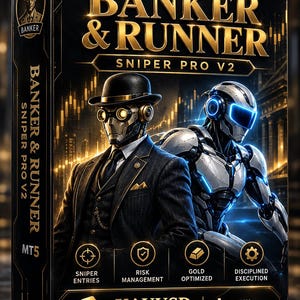 Banker and Runner XAUUSD Trading Bot for MT5 | Automated Gold Trading Expert Advisor