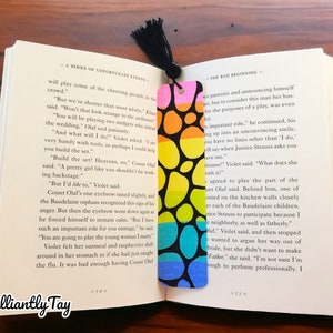 Original Art Bookmarks with Tassels